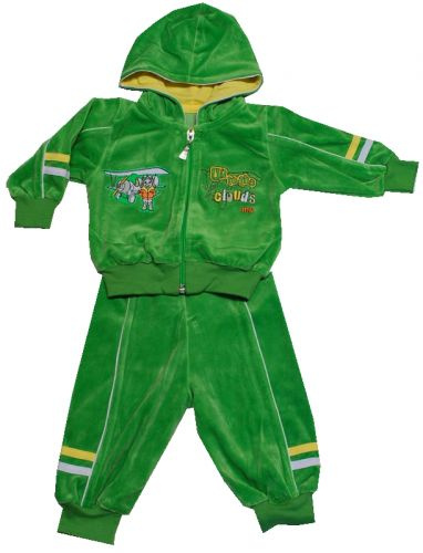 Komplet Dziecięcy roz.62 zielony