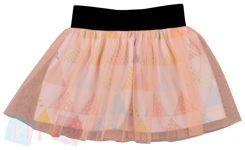 Spódniczka S303 z tiulem