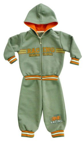 Komplet dres. RIDERS - oliwkowy