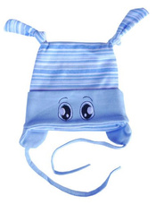 Czapka LOOK ciemnoniebieska