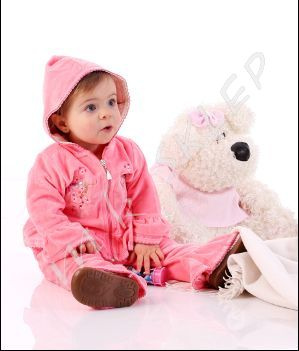 Komplet Sissi 2 roz.62-68 jasno-landrynkowy