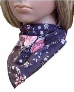 Chusta 'ROSE'- grafitowa