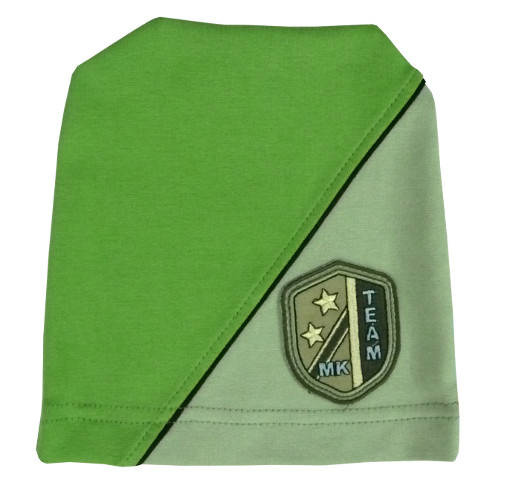 Czapka z dżerseju Jacuś- zielona