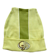 Czapka bawełniana roz.1-3 pistacjowa