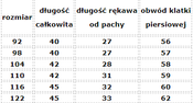 Golf w paski -bawełniany jasnoróżowy