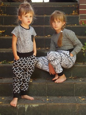 Spodnie dziewczęce F2 roz.146-164