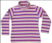 Golf w paski- z chabrem