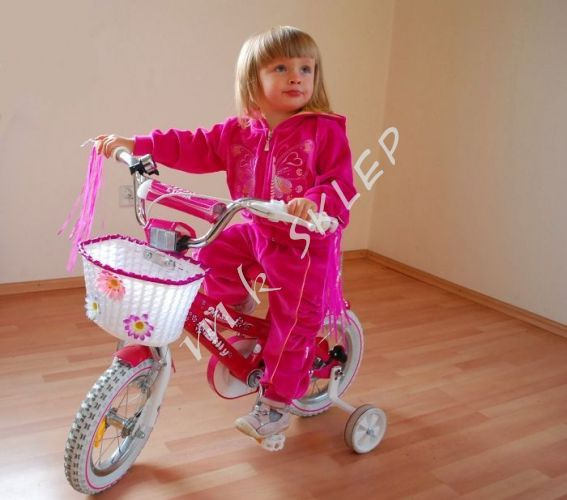 Komplet Motylek roz.62 brzoskwiniowy