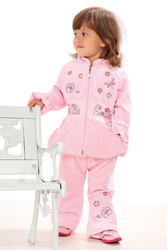 Komplet Baby Girl roz.74-86 jasnoróżowy