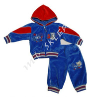 Komplet Friends roz.62-86 niebieski