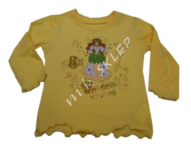 Bluzka Little Princess roz.92-98 żółta