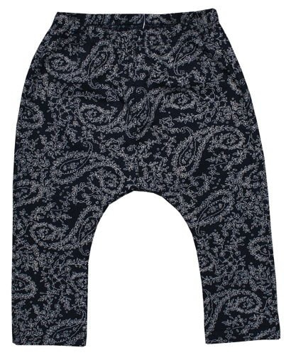 Spodnie bawełniane BAGGY R.74 koronka