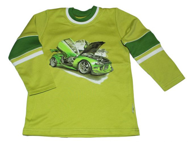 Bluzka Sportowa roz.80 jasnozielona