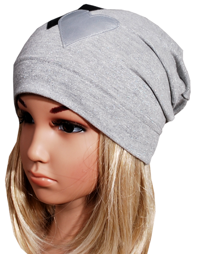 Czapka 'C312' -brokatowa