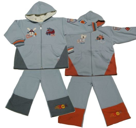 Komplet Formuła I i II roz.68-74 popielaty