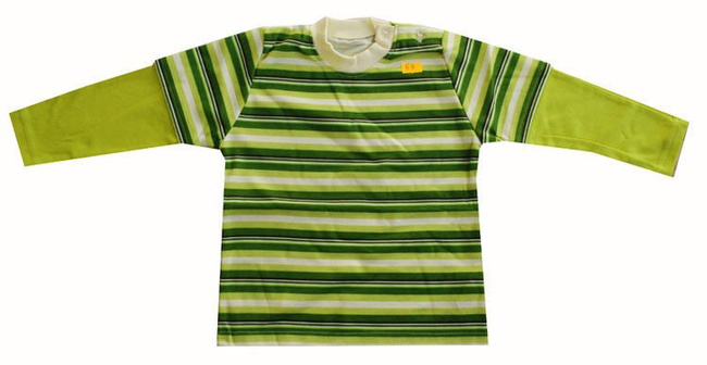 Bluzka Pawełek roz.74-86 zielony