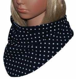 Chusta '8'- granatowa