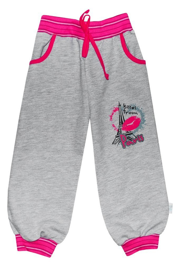 Spodnie dresowe-popiel