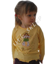 Bluzka Little Princess roz.92-98 żółta