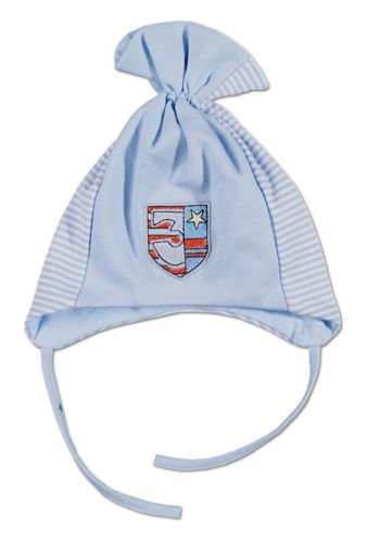 Czapka 'U'  jasnoniebieska