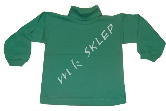 Golf bawełniany roz.134 miętowy