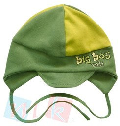 Czapka z daszkiem- zielona