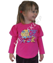 Bluzka Renatka roz.116 fioletowy