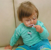 Bluzka z długim rękawem-haft roz.92 kremowa