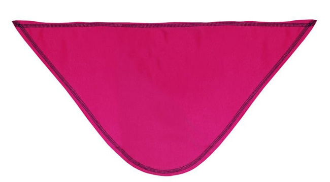 Chusta '10'- landrynkowa