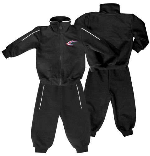 Dres bawełniany roz.86 czarny