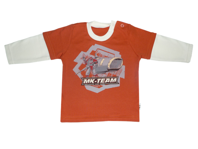 Bluzka Street roz.80 rudy