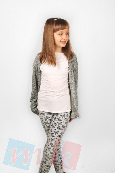 Narzutka B166 melanżowa