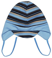 Czapka z daszkiem-błękitna