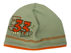 Czapka sportowa - jasnooliwkowa