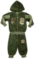 Komplet Friends roz.68-98 oliwkowy