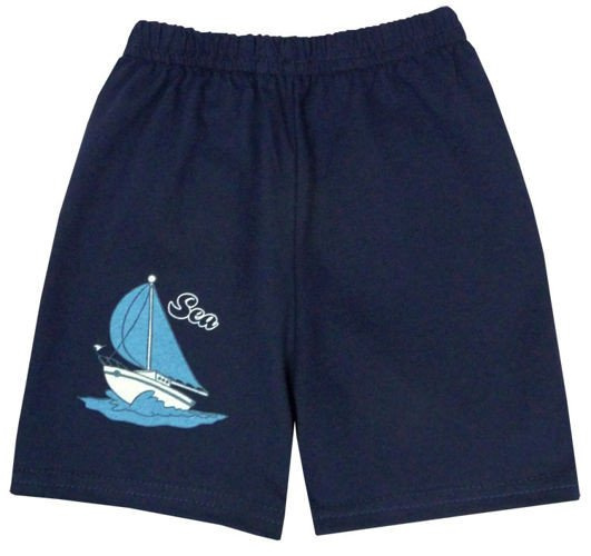 Krótkie spodenki- granatowe