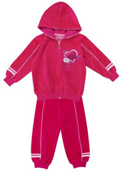 Komplet Dziecięcy- różowy