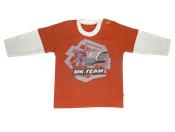 Bluzka Street roz.80 rudy