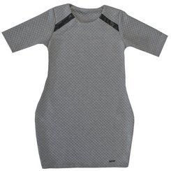 Sukienka Dziewczęca S3A - popielata