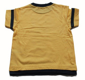 T-shirt żółty roz.92
