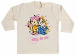 Bluzka Nelly roz.74-86 kremowa