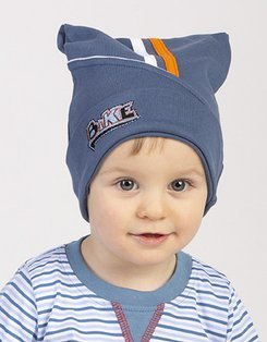 Czapka '312' -ciemnoniebieska