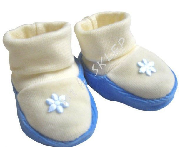 Buciki welurowe jasnoróżowe