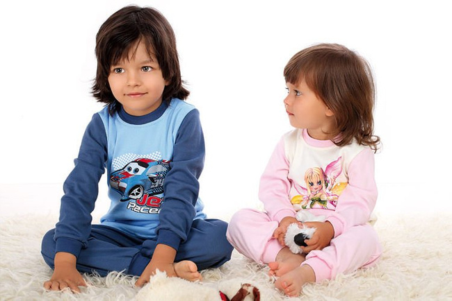 Piżama dziecięca roz.80-86 ciemnoniebieska