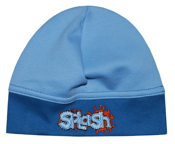 Czapka "S" - błękitna