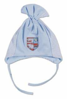 Czapka 'U'  jasnoniebieska