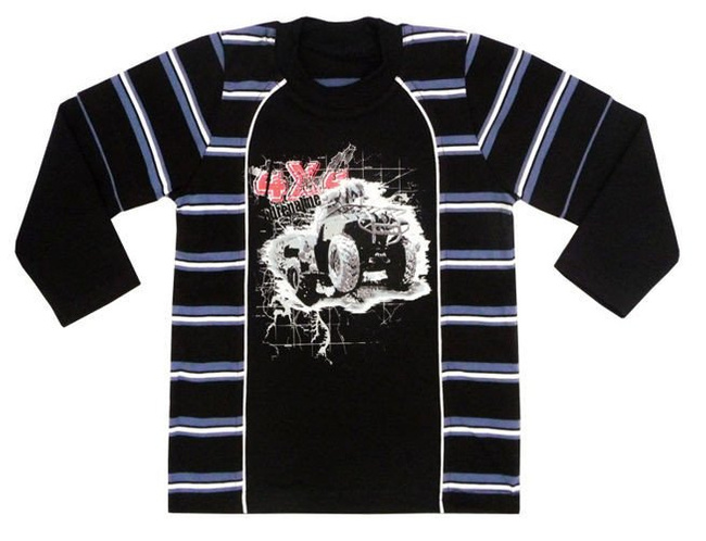 Bluzka Czarna roz.104
