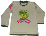 Bluzka Jurassic roz.92 jasnobeżowa