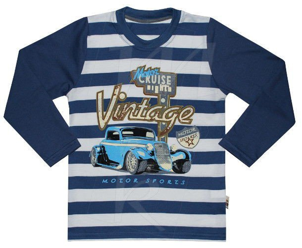 Bluzka VINTAGE- denim