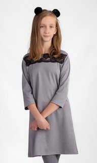 HURT 4PAK!  Sukienka S581- melanż